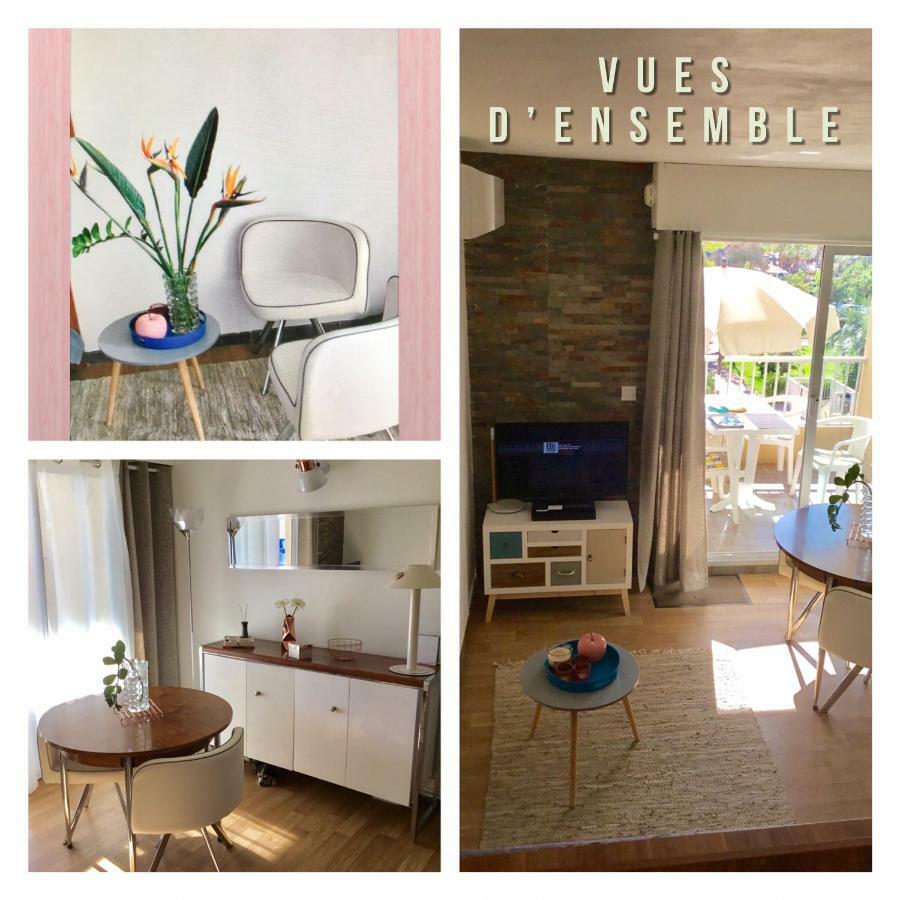 Studio Port D'Hyeres Vue Mer Et Iles De Porquerolles Et Port-Cros Zewnętrze zdjęcie