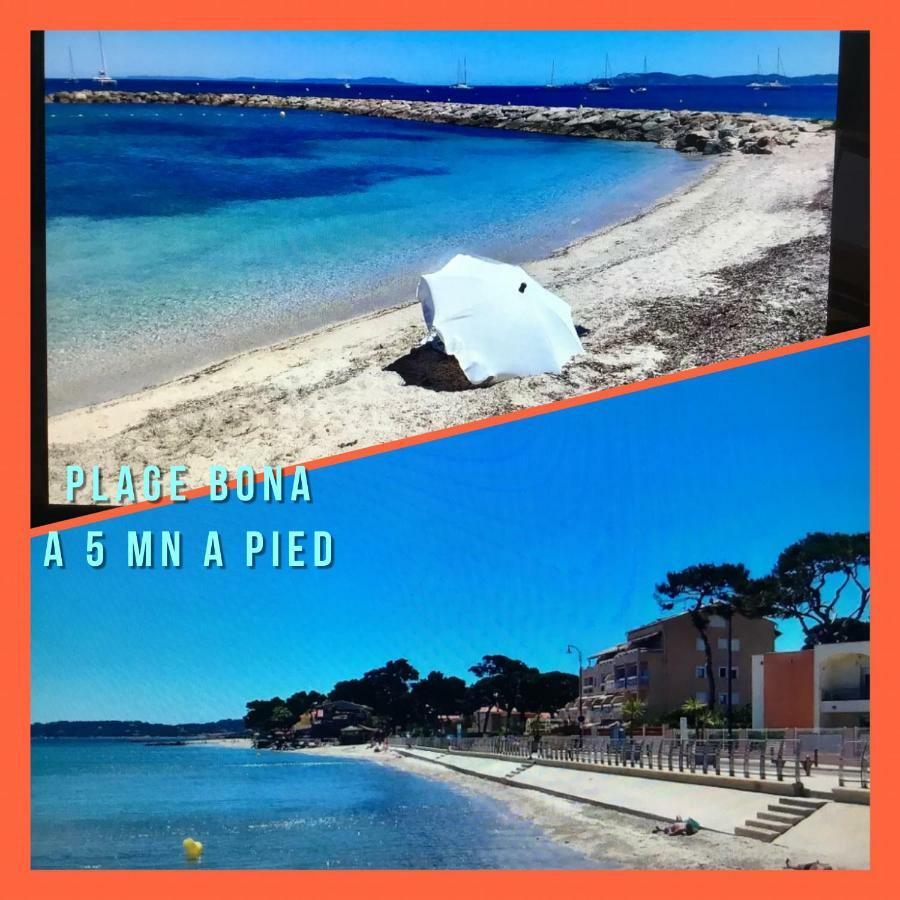 Studio Port D'Hyeres Vue Mer Et Iles De Porquerolles Et Port-Cros Zewnętrze zdjęcie